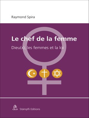 cover image of Le chef de la femme
